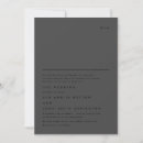 Buscar negro y gris invitaciones Para ella