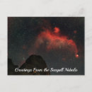 Buscar nebulosa tarjetas e invitaciones Estrellas