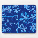 Buscar flower alfombrillas de raton Azul