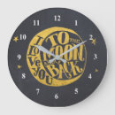 Buscar luna y estrellas relojes de pared 4 º luna