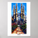 Buscar la sagrada familia posters Gaudí