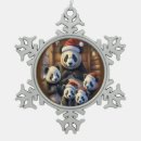 Buscar pandas adornos Osos panda