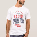 Buscar radio camisetas Profesión