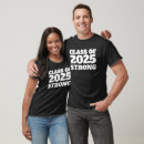 Buscar para el graduado camisetas Negrita
