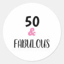 Buscar 50 pegatinas Feliz 50 ª