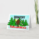 Buscar squatch tarjetas Divertido