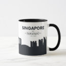 Buscar singapur tazas Rascacielos