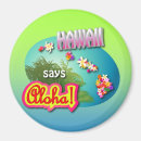 Buscar flor hawaiana imanes Hibisco