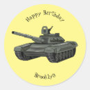 Buscar el tanque pegatinas Ejército