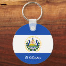 Buscar el salvador llaveros Patriótico