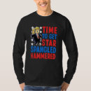 Buscar martillado camisetas Patriótico