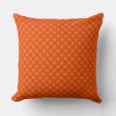 Buscar naranja sólido cojines Simple