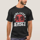 Buscar sensei camisetas Instructor