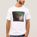 Buscar nebulosa camisetas Horizontal