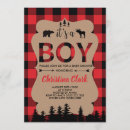 Buscar lumberjack invitaciones Mamá
