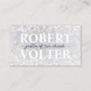 Buscar estrellas brillantes tarjetas de visita General y unisex