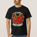 Buscar pulpo camisetas Para él