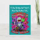 Buscar zombis tarjetas Saludo
