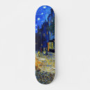 Buscar café tablas de skate Vincent van gogh