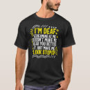 Buscar deaf camisetas Asl