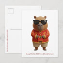 Buscar capybara postales Saludo