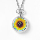 Buscar girasol relojes Para ella