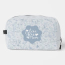 Buscar flores azules bolsas cosmetica Adorable