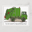 Buscar reciclaje invitaciones Verde