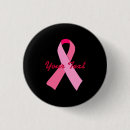 Buscar símbolo del cáncer chapas Rosa