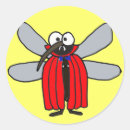 Buscar mosquitos pegatinas Divertido