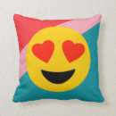 Buscar emoji del amor cojines Corazón