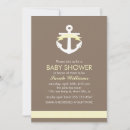 Buscar nautical invitaciones baby shower Náutico