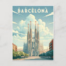 Buscar ciudad de barcelona postales Sagrada familia