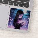 Buscar pequeña bruja pegatinas Adorable