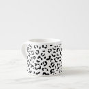 Buscar nieve tazas Leopardo de las nieves
