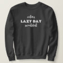Buscar perezoso sudaderas Relajar