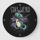 Buscar diferente relojes de pared Raro