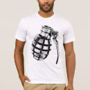 Buscar granada de mano camisetas Ejército