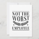 Buscar empleado del mes tarjetas Divertido