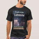 Buscar relámpago camisetas Clima