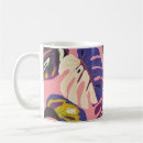 Buscar hoja de papel tazas Flor