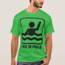 Buscar natación divertida camisetas Océano