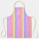 Buscar del arco iris delantales Para ella