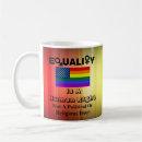 Buscar igualdad tazas El amor es amor
