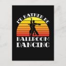 Buscar salón de baile postales Bailarina
