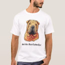 Buscar shar pei camisetas Divertido