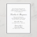 Buscar matrimonio invitaciones Minimalista