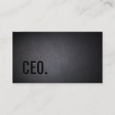 Buscar ejecutivo tarjetas de visita Jefe