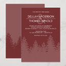 Buscar invierno boda invitaciones Árboles de siempre