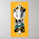 Buscar tejón posters Tejón de hufflepuff